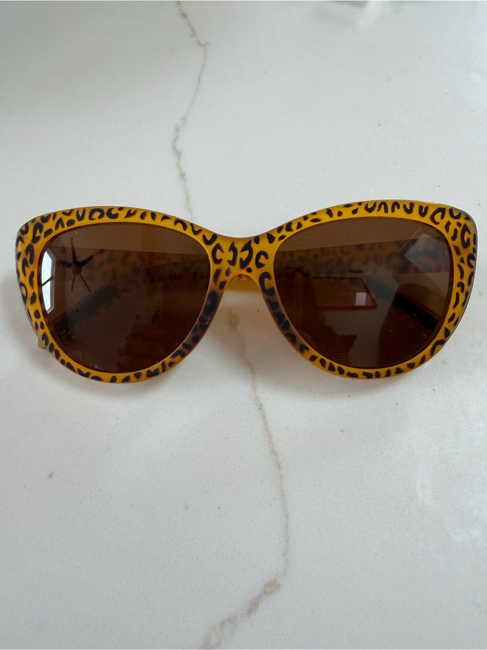 Women's goodr Leopard Print Sunglasses